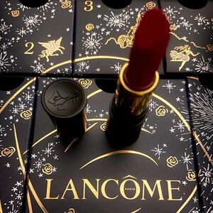 Lancome L'Absolu #505 Rouge Drama Matte Lipstick #505 Rose Red💄💋